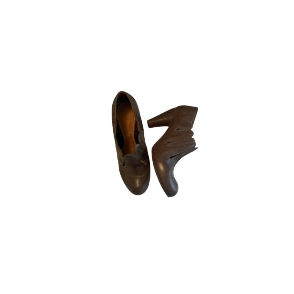 Chie Mihara Brown Leather Booties - Women’s Size 39